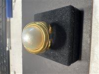 Anello Moraglione Donna in Oro giallo Madreperla ANOR-12-253